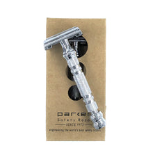 Load image into Gallery viewer, PARKER 66R HEAVYWEIGHT CHROME BUTTERFLY RAZOR
