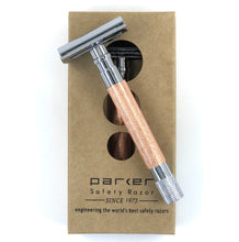 Load image into Gallery viewer, Parker 56R Safety Razor, Rose Gold
