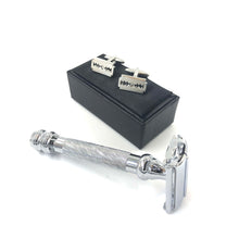 Load image into Gallery viewer, New Cufflinks - Double Edge Blades

