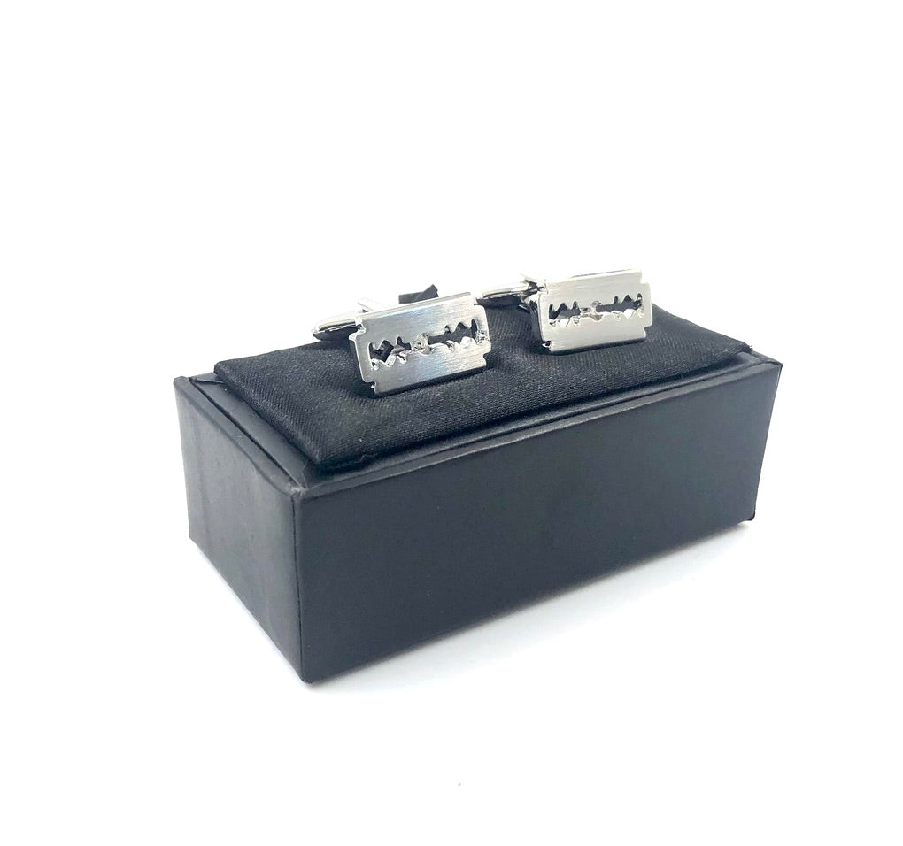 New Cufflinks - Double Edge Blades