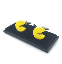Load image into Gallery viewer, New Cufflinks - Pac-man
