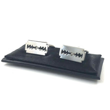 Load image into Gallery viewer, New Cufflinks - Double Edge Blades
