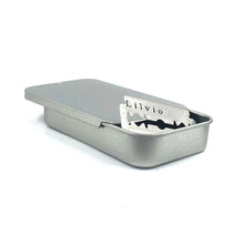Load image into Gallery viewer, Lilvio Shaving Kit - Black or Silver Kit PLUS 30 Lilvio Blades
