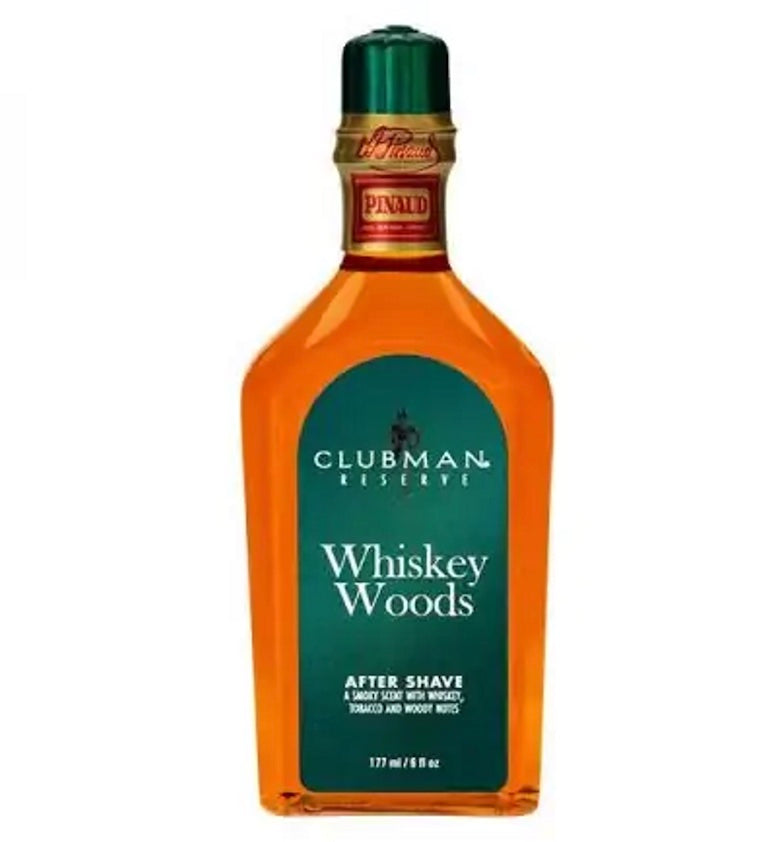 Clubman Whiskey Woods After Shave