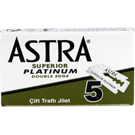 Astra Platinum Pack of 5 Blades
