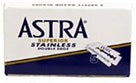 Load image into Gallery viewer, Astra Superior Stainless (blue) Double Edge Blades, pack of 5 blades

