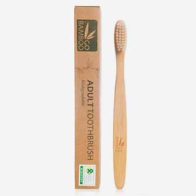 Go Bamboo Adults Toothbrush