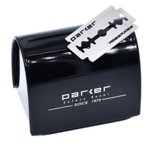 Load image into Gallery viewer, Parker Double Edge Blade Bank
