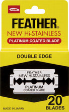 Load image into Gallery viewer, Feather Double Edged Blades, Pack of 20 Blades
