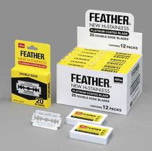Load image into Gallery viewer, Feather Double Edged Blades, Pack of 20 Blades
