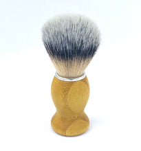 Load image into Gallery viewer, Lilvio Bamboo Handle Synthetic Shaving Brush
