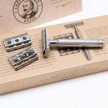 Load image into Gallery viewer, Captain Fawcett Fully Adjustable Double Edged Rockwell Razor
