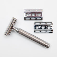 Load image into Gallery viewer, Captain Fawcett Fully Adjustable Double Edged Rockwell Razor
