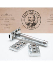 Load image into Gallery viewer, Captain Fawcett Fully Adjustable Double Edged Rockwell Razor
