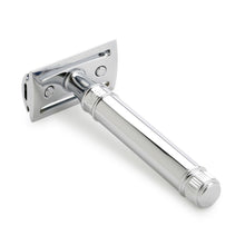 Load image into Gallery viewer, Edwin Jagger DE89 Long Smooth Chrome Handle Double Edge Safety Razor
