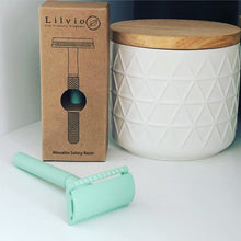 Load image into Gallery viewer, Lilvio Reusable Safety Razor, Choose From 10 Colours
