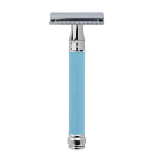 Load image into Gallery viewer, Edwin Jagger Blue safety razor
