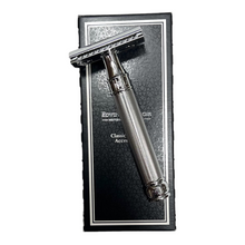Load image into Gallery viewer, Edwin Jagger Barley Chrome Double Edge Safety Razor
