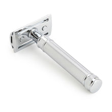 Load image into Gallery viewer, Edwin Jagger Barley Chrome Double Edge Safety Razor
