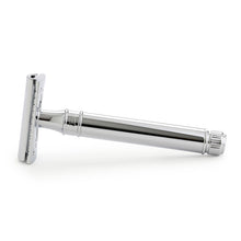 Load image into Gallery viewer, Edwin Jagger DE89 Long Smooth Chrome Handle Double Edge Safety Razor
