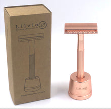 Load image into Gallery viewer, Plastic Free Reusable Safety Razor
