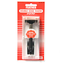 Load image into Gallery viewer, Feather Double Edge Razor

