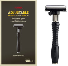 Load image into Gallery viewer, Feather adjustable double edge razor
