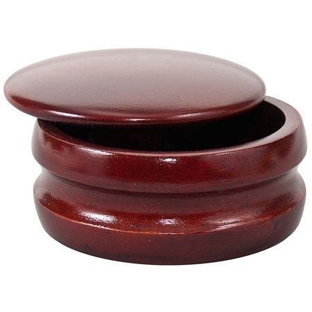 Genuine Dark Mango Wood Shaving Soap Bowl – High Lustre Finish