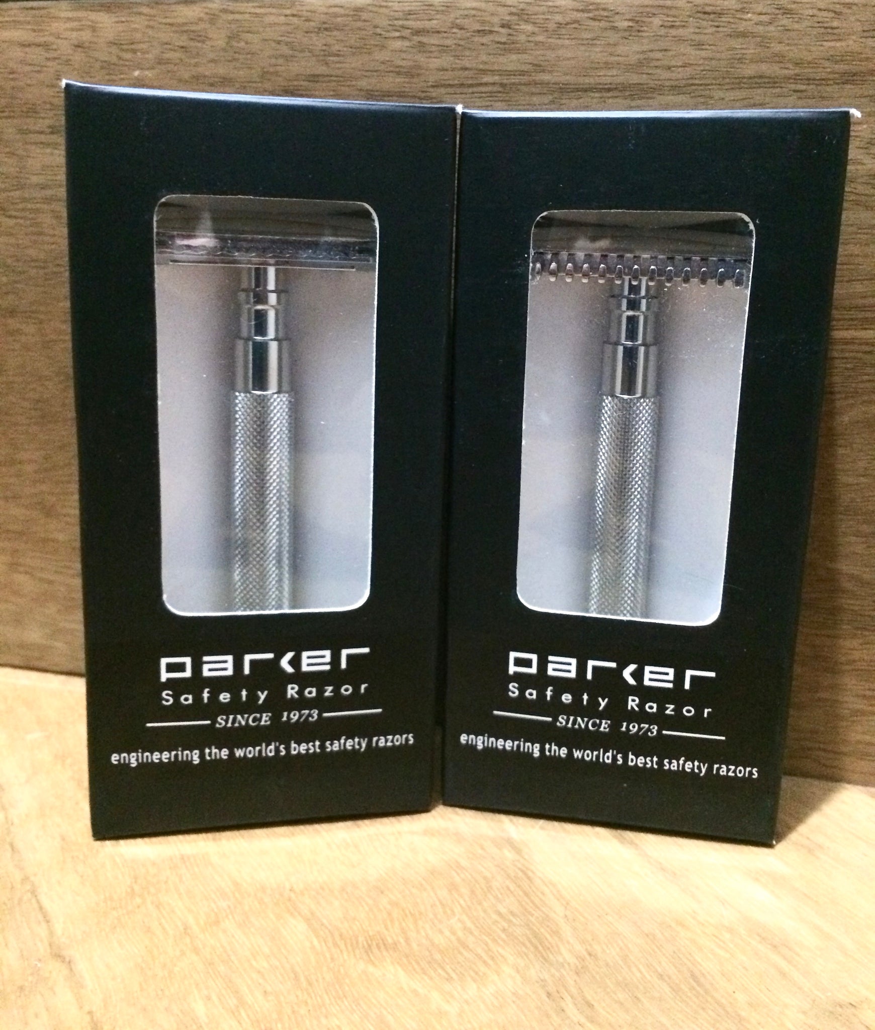 Gc 68 Razor Parker 68S Stainless Steal Safety Razor Open Comb Head – SafetyRazors