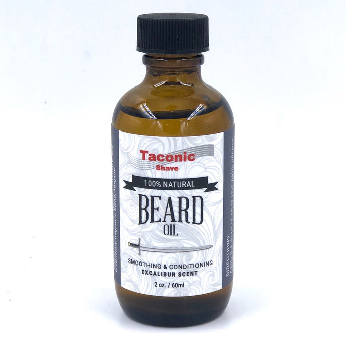Taconic Shave Beard Oil, Excalibur Scent