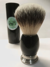 Load image into Gallery viewer, Grumpy Rhino Synthetic Bristle Shaving Brush
