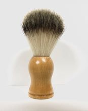 Load image into Gallery viewer, Grumpy Rhino Wooden Handle Shaving Brush
