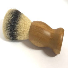 Load image into Gallery viewer, Grumpy Rhino Bamboo Handle Synthetic Bristle Shaving Brush (no box)
