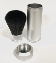Load image into Gallery viewer, Synthetic Bristle Grumpy Rhino Shaving Brush.
