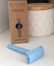 Load image into Gallery viewer, Lilvio Reusable Safety Razor, Choose From 10 Colours
