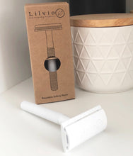 Load image into Gallery viewer, Lilvio Reusable Safety Razor, Choose From 10 Colours
