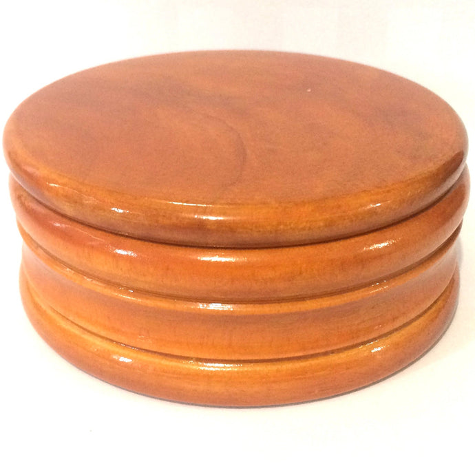 Genuine Honey Mango Wood Shaving Soap Bowl from Parker Safety Razor (No3)