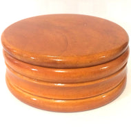 Genuine Honey Mango Wood Shaving Soap Bowl from Parker Safety Razor (No3)