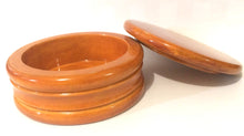 Load image into Gallery viewer, Genuine Honey Mango Wood Shaving Soap Bowl from Parker Safety Razor (No3)
