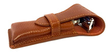 Load image into Gallery viewer, Clearance - Parker Genuine Leather Safety Razor Protective Case
