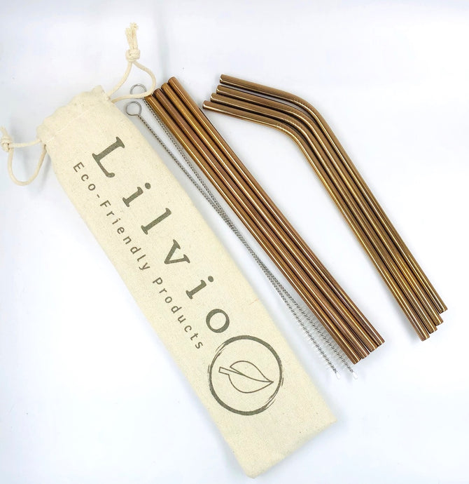 lilvio reusable straws