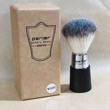Load image into Gallery viewer, Parker Safety Razor WNSY Synthetic Bristle Brush
