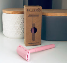 Load image into Gallery viewer, Lilvio Reusable Safety Razor, Choose From 10 Colours

