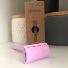Load image into Gallery viewer, Lilvio Reusable Safety Razor, Choose From 10 Colours
