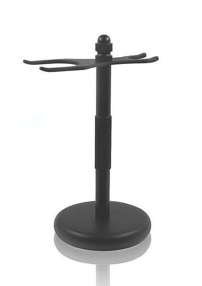 New Matte Black Shaving Brush and Safety Razor Stand