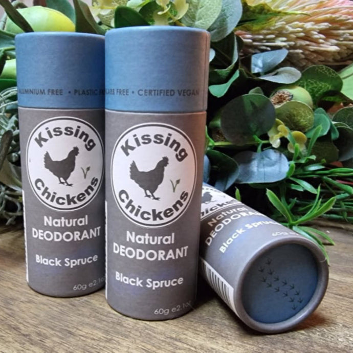 Kissing Chickens Natural Deodorant