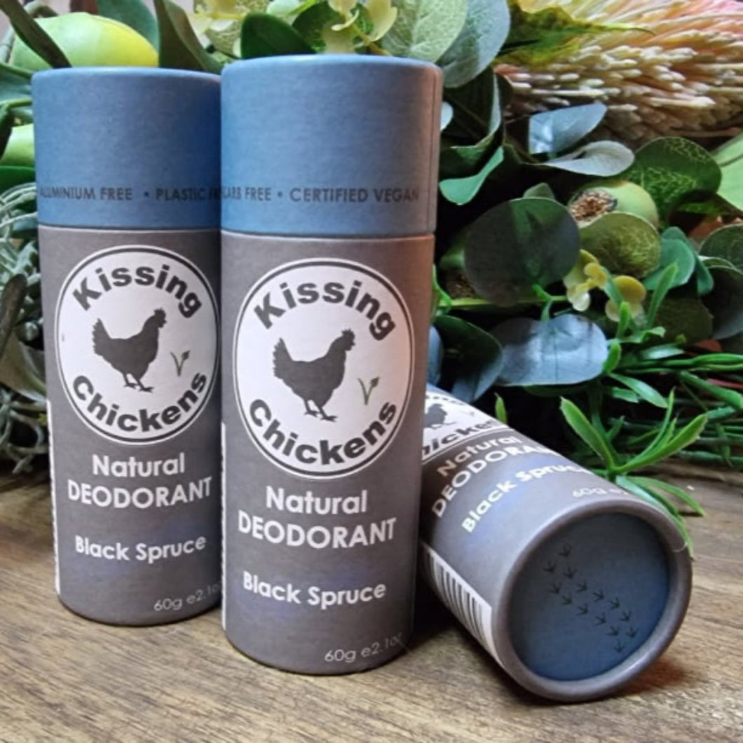 Kissing Chickens Natural Deodorant