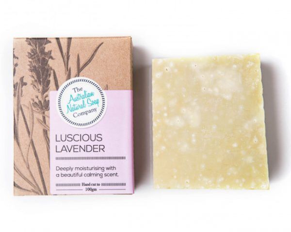 Luscious Lavender Soap (100gm)