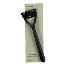 Load image into Gallery viewer, The Leaf Razor, Black
