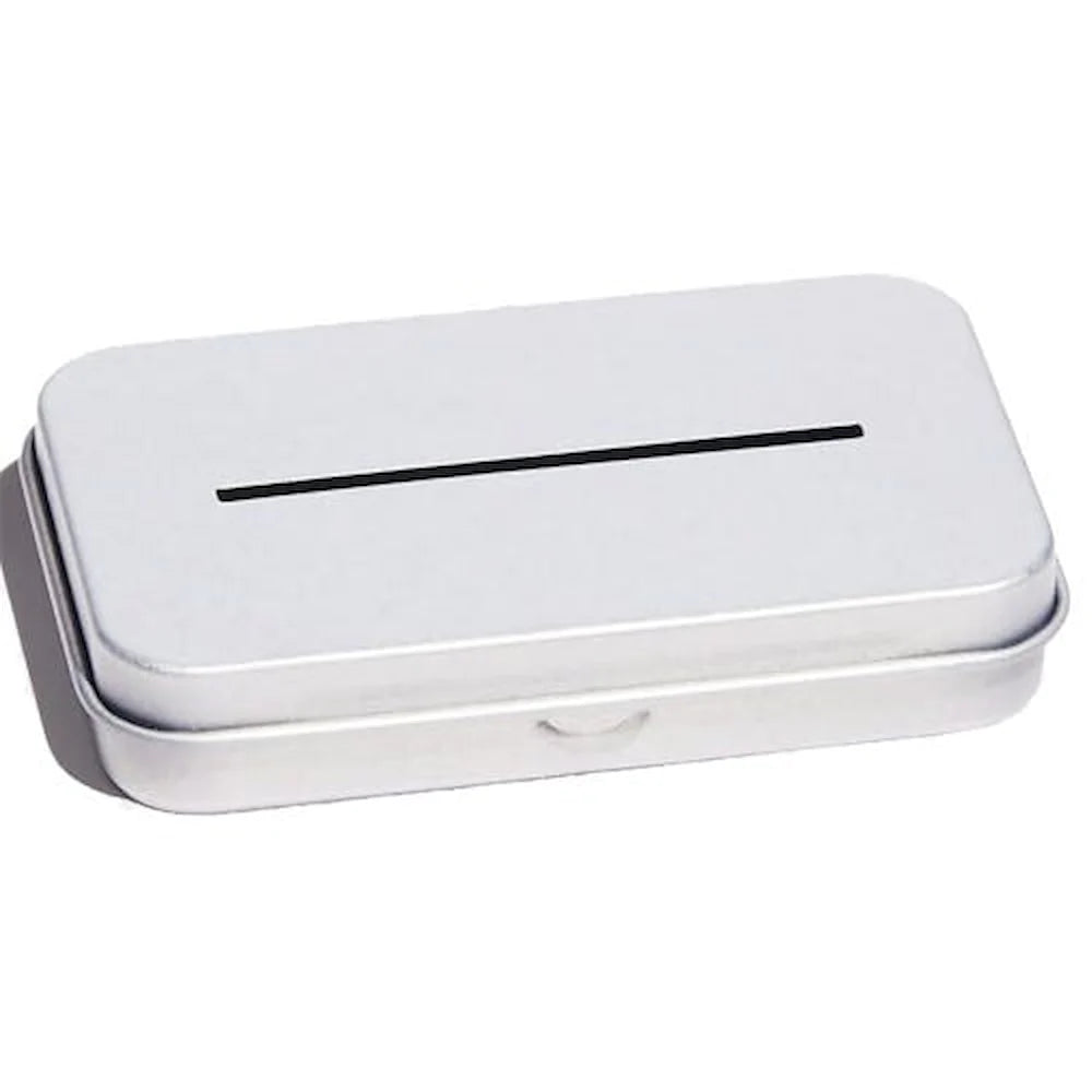 Plastic Razor Bank Leaf Razor Blade Bank Tin – SafetyRazors